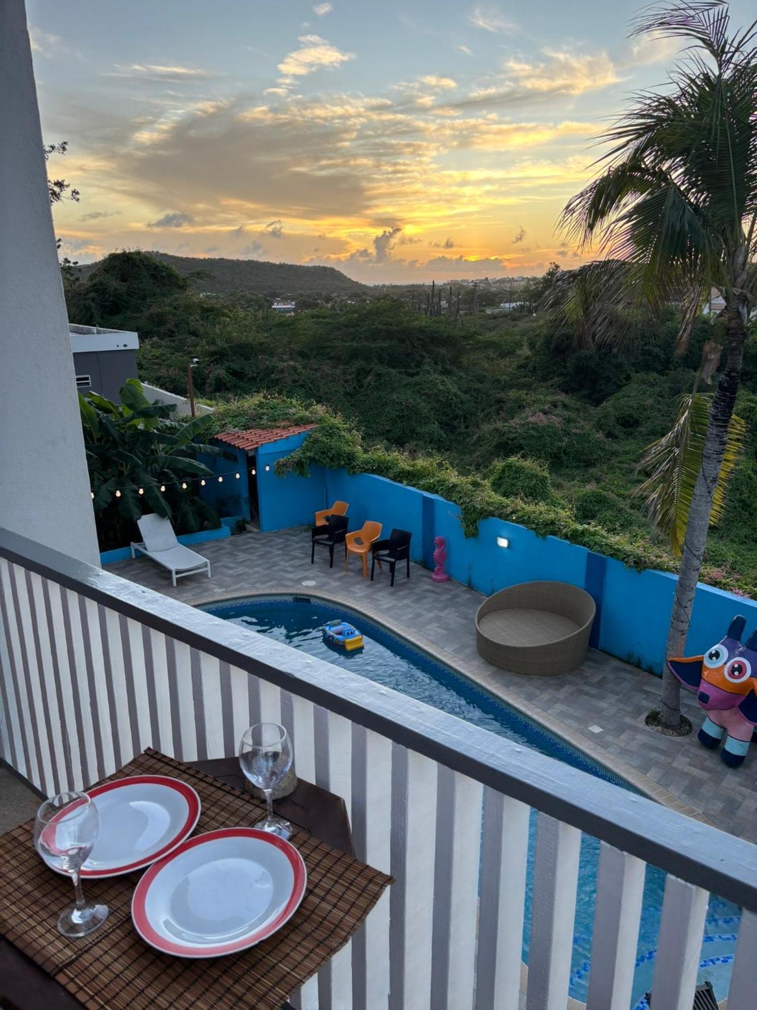 Advantage Apartments Curacao Willemstad Dış mekan fotoğraf